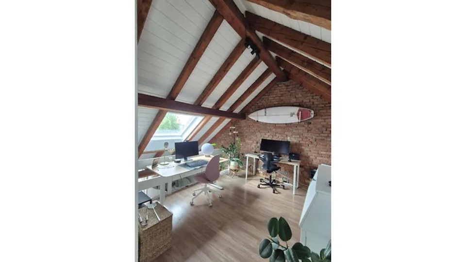 2½ ZIMMER-MAISONETTEWOHNUNG IN BERN - BREITENRAIN, MÖBLIERT, TEMPORÄR