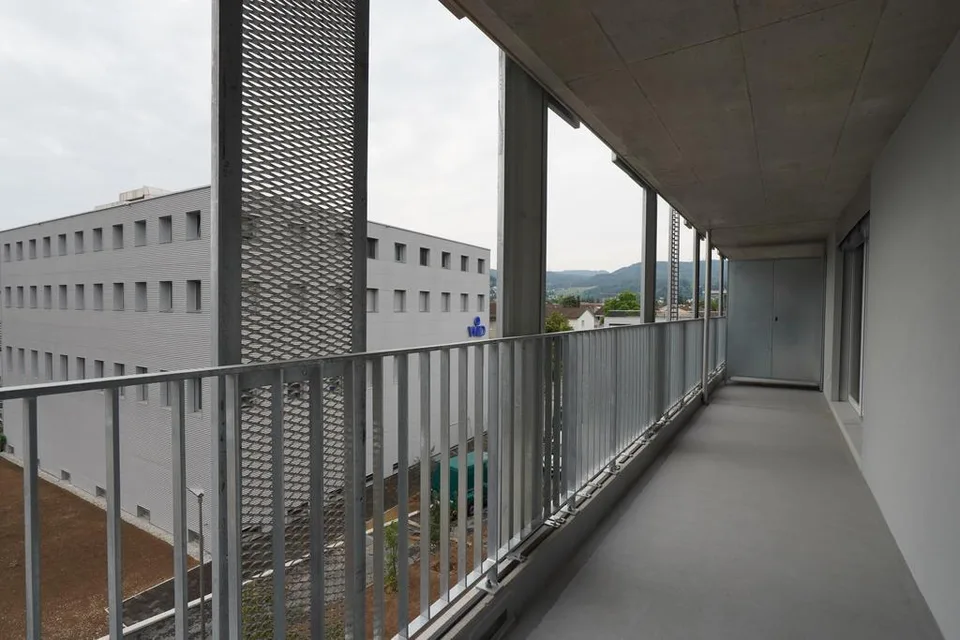 Votre nouveau domicile près de la gare de Muttenz et de la FHNW