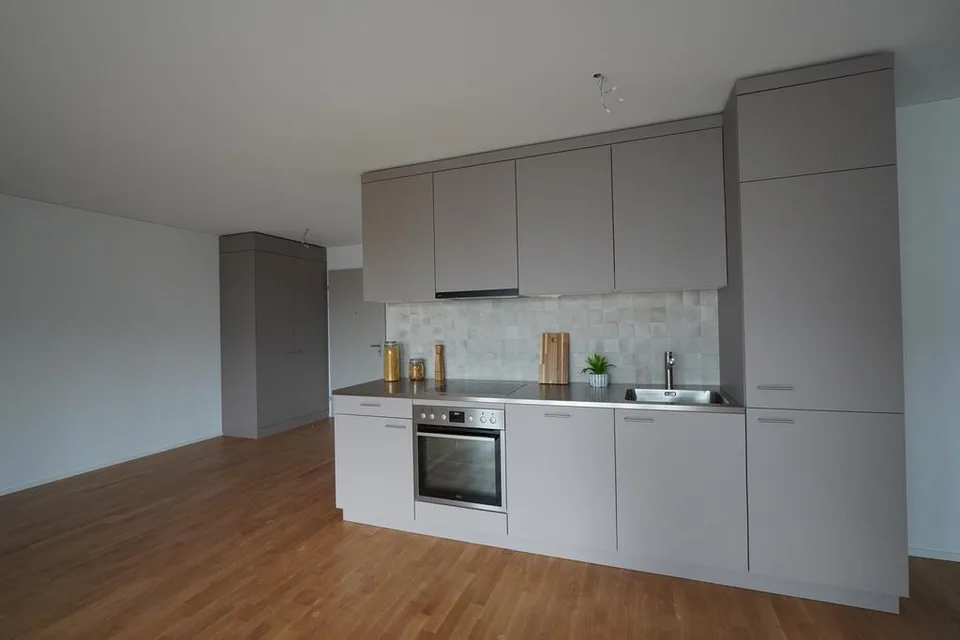 Votre nouveau domicile près de la gare de Muttenz et de la FHNW