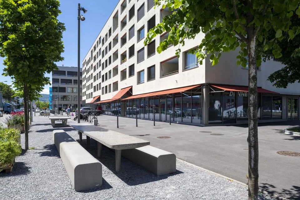 Appartement 4,5 pièces directement à la gare de Schlieren