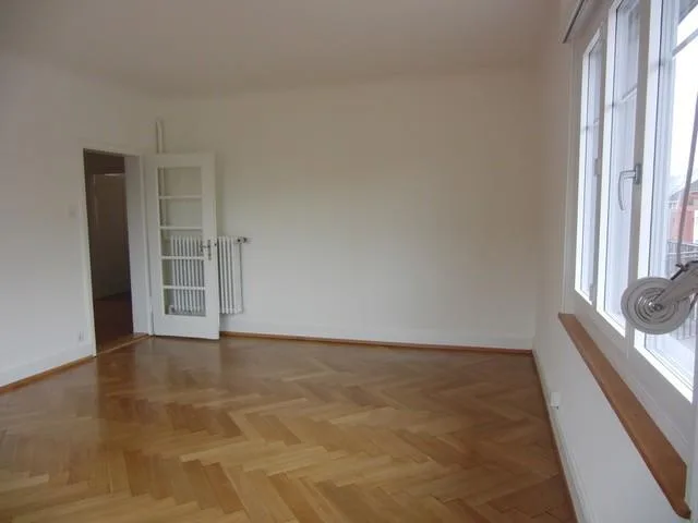 Great 4-room old building apartment in the popular Gundeli quarter