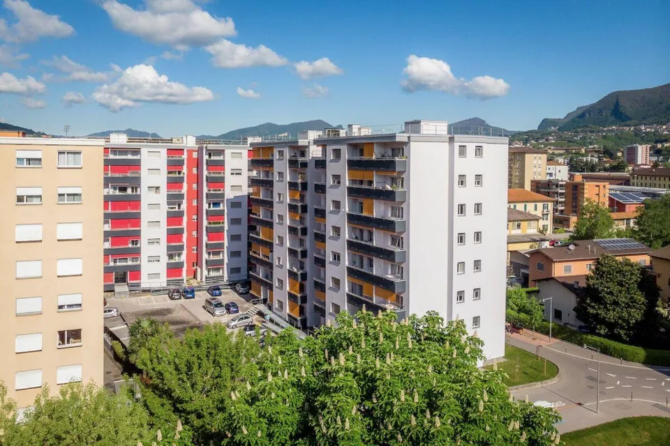 8900 Chiasso, Via G. Guisan 21, appartamento no. 2115