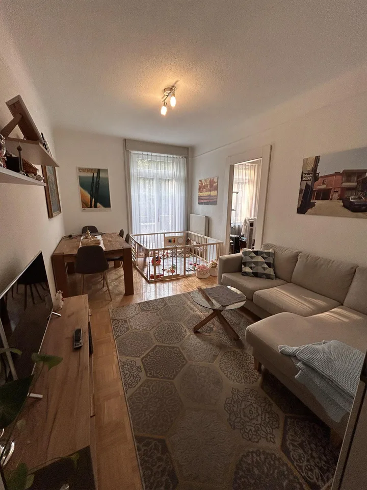 Charmante 3 Zimmer-Altbauwohnung in Luzern