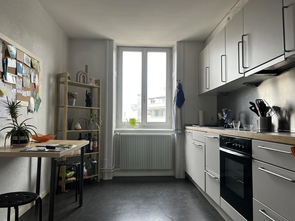 Wohnung, ideal für eine WG, im Stadtzentrum