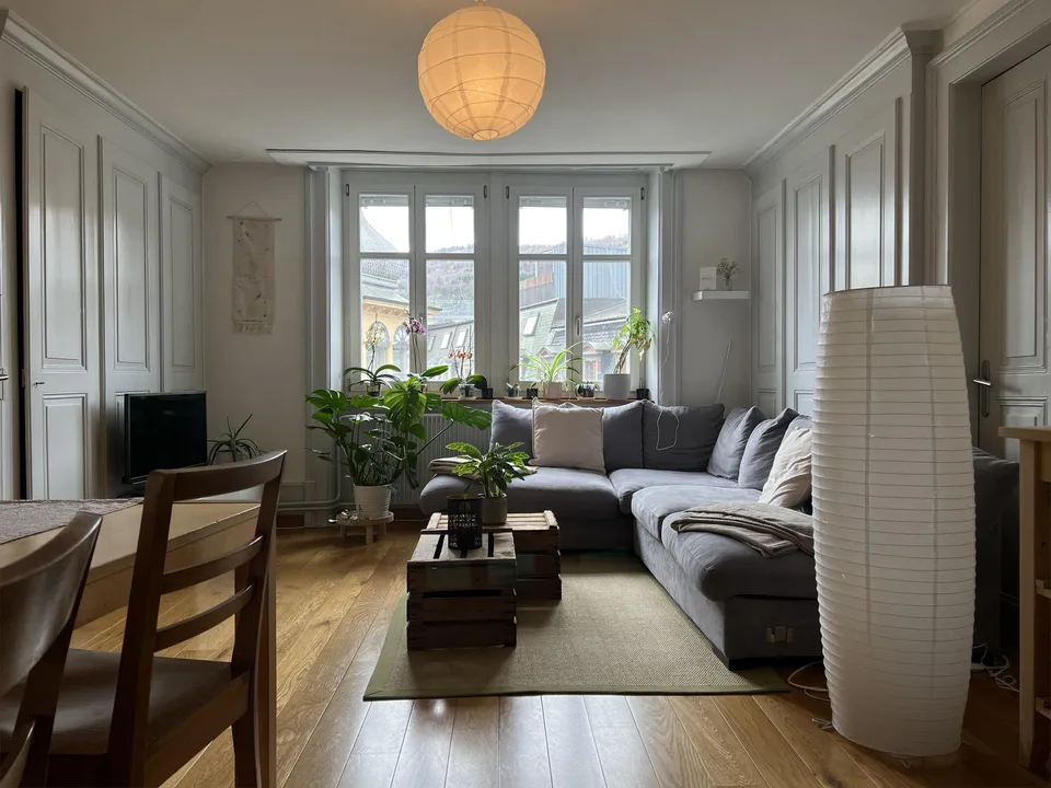 Wohnung, ideal für eine WG, im Stadtzentrum