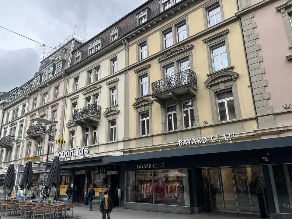 Wohnung, ideal für eine WG, im Stadtzentrum