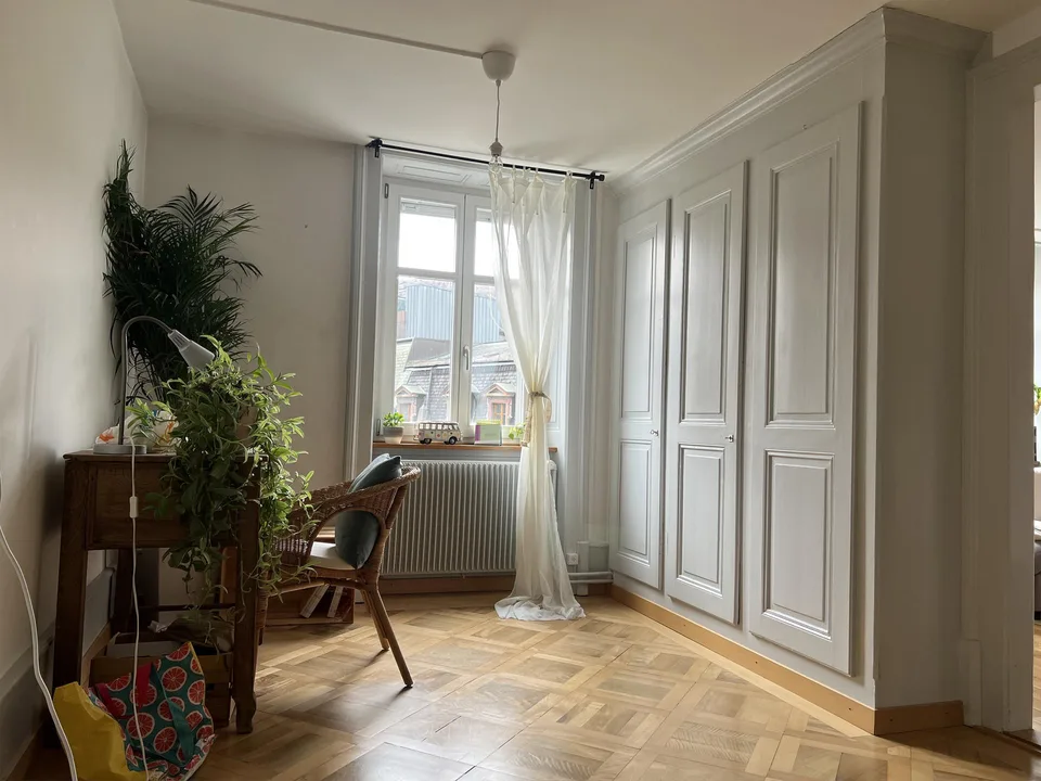 Wohnung, ideal für eine WG, im Stadtzentrum