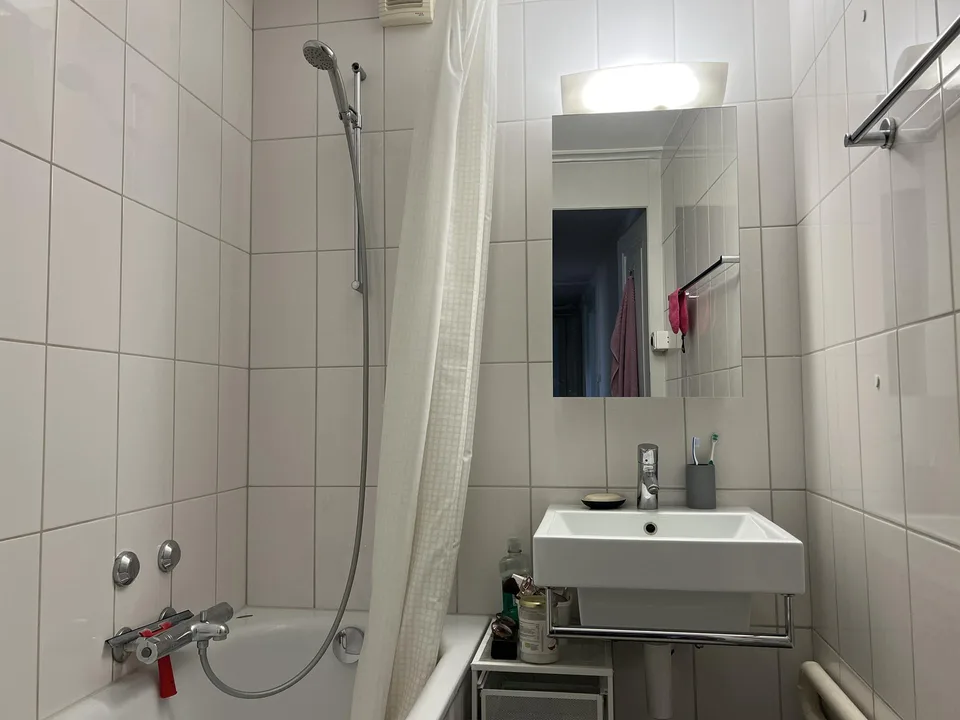 Wohnung, ideal für eine WG, im Stadtzentrum