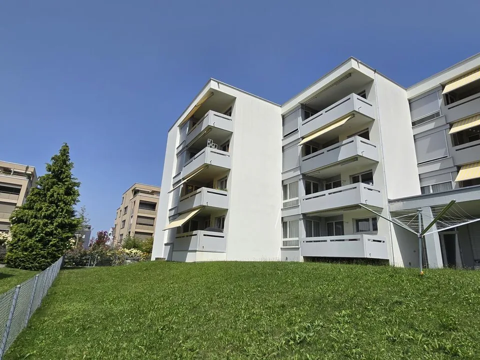 Topmoderne 3 Zimmer Wohnung in Muri