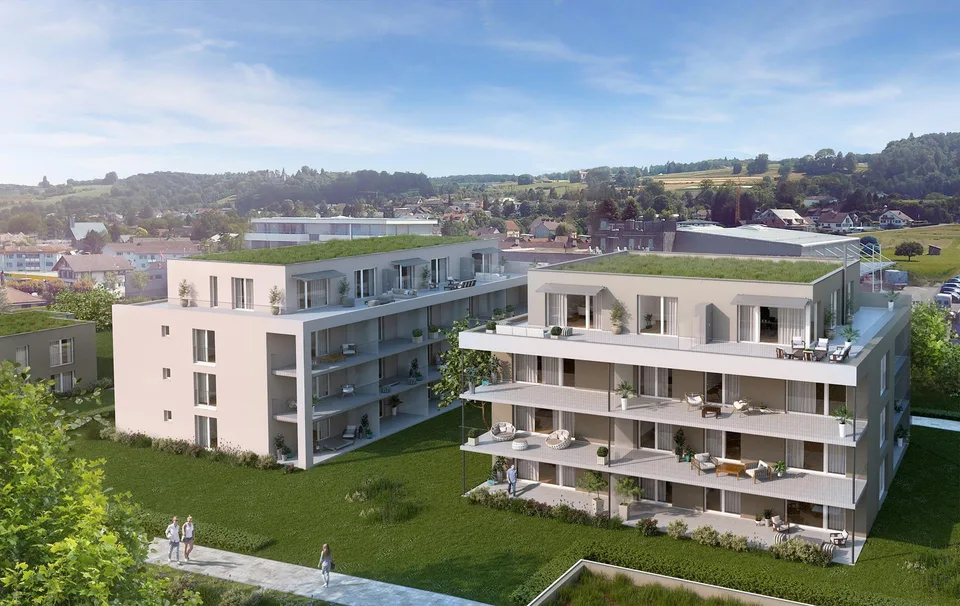 Topmoderne 3.5 Zimmer-Wohnung am Seerhein Tägerwilen zu vermieten