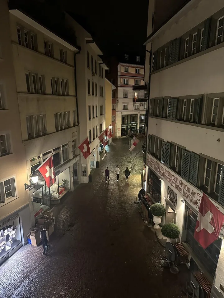 Klein aber Fein in der zürcher Altstadt: