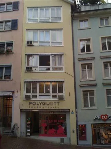 Klein aber Fein in der zürcher Altstadt: