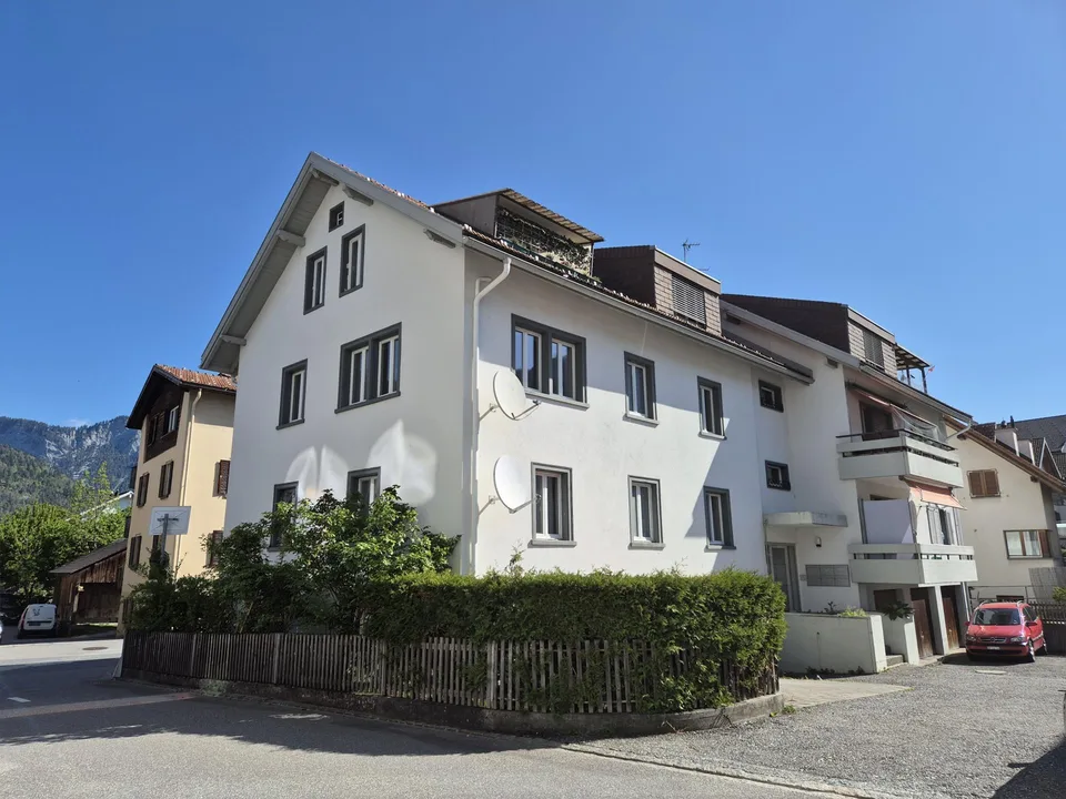 gemütliche 4.5 Zimmer Wohnung in Bonaduz
