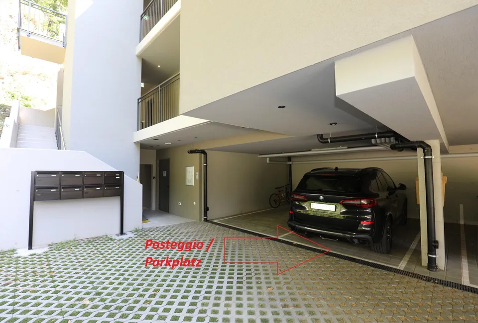 Moderne 2-Zimmer-Neubauwohnung, ruhig gelegen mit Garten