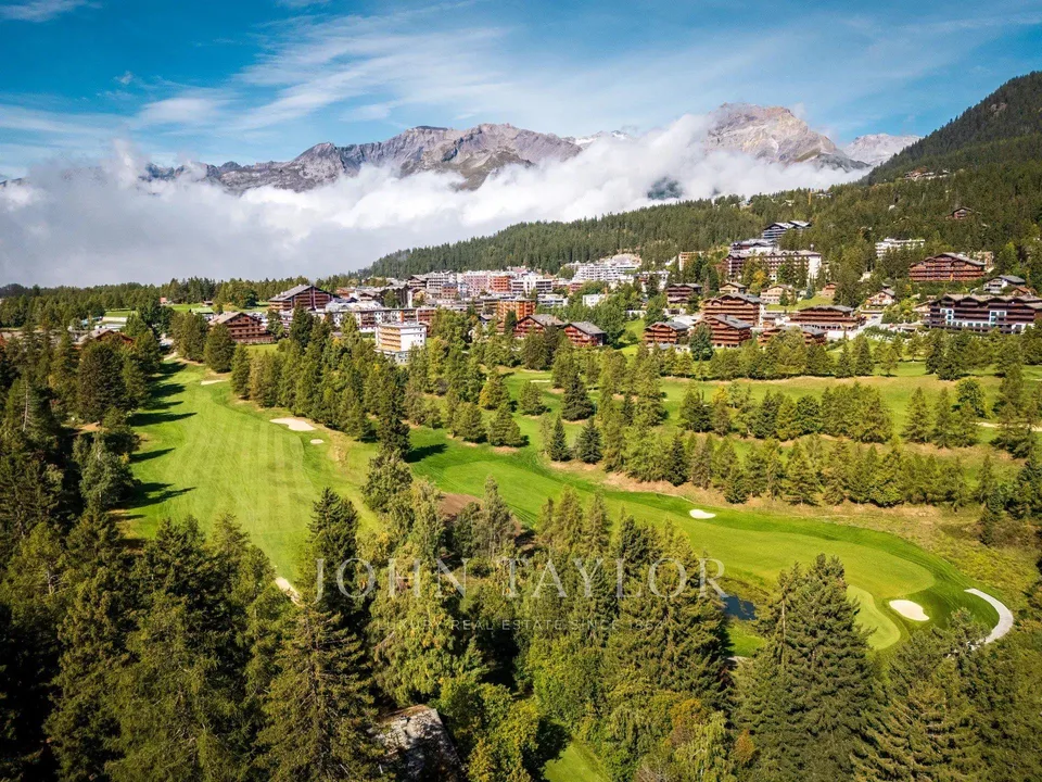CRANS-MONTANA Proche centre - Lumineux appartement de 4.5 pièces + ... – photo 12 sur 23