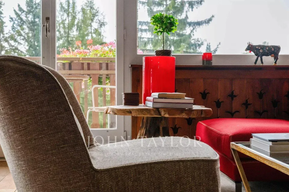 CRANS-MONTANA Proche centre - Lumineux appartement de 4.5 pièces + ... – photo 3 sur 23