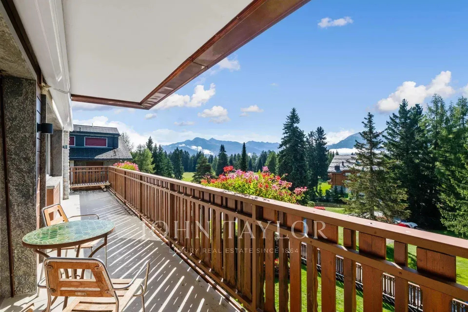 CRANS-MONTANA Proche centre - Lumineux appartement de 4.5 pièces + ... – photo 6 sur 23