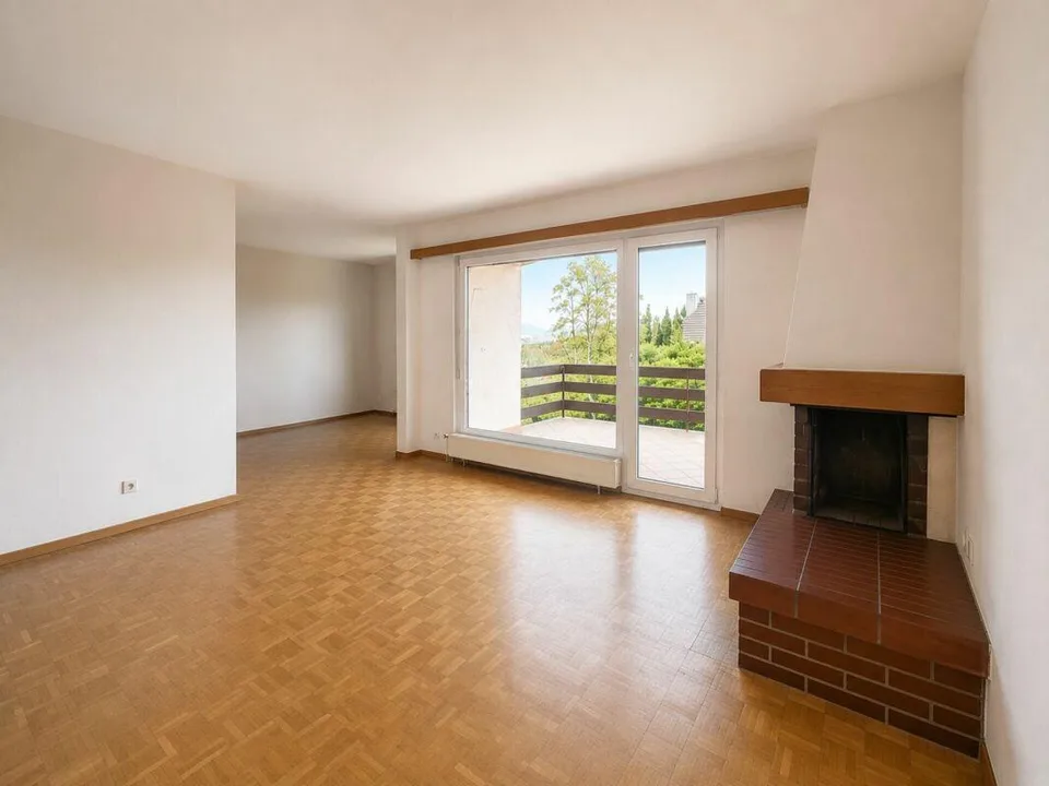 Freistehendes Einfamilienhaus mit Charme und Gartenparadies an attr...