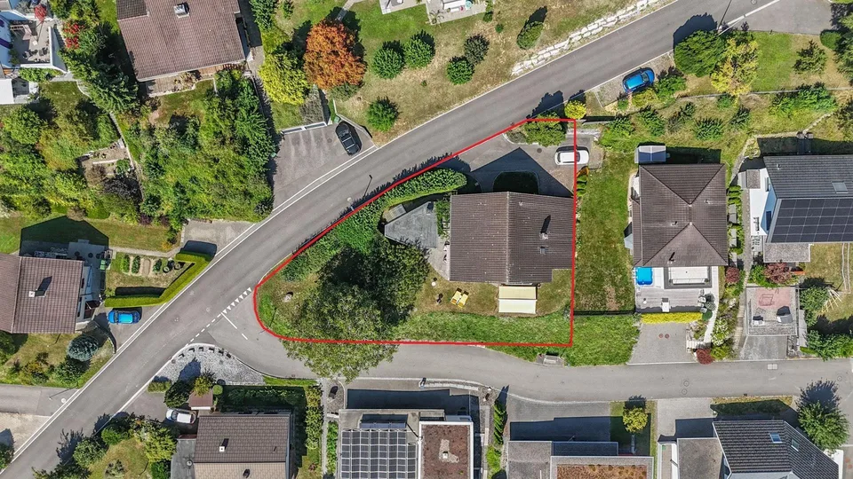 Viel Platz, viel Grün, viel Weitsicht - Ihr Zuhause nahe Solothurn