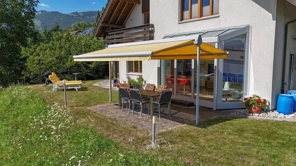 Viel Platz, viel Grün, viel Weitsicht - Ihr Zuhause nahe Solothurn