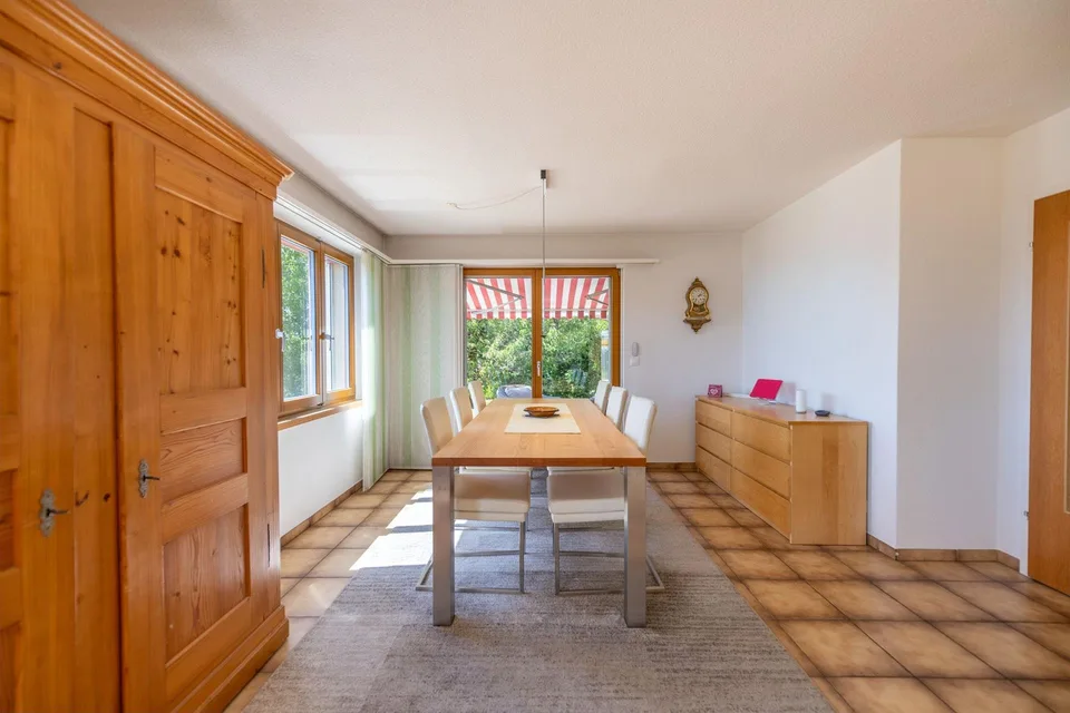 Viel Platz, viel Grün, viel Weitsicht - Ihr Zuhause nahe Solothurn