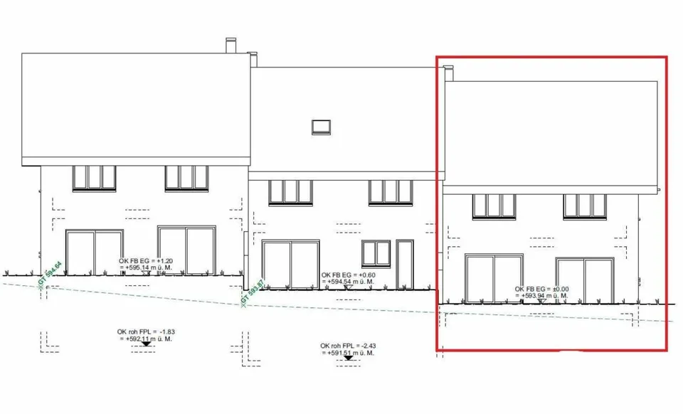Zu verkaufen in 8362 Itaslen bei Balterswil, neues 5½ Zi.-ECK-EFH, ...