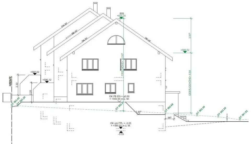 Zu verkaufen in 8362 Itaslen bei Balterswil, neues 5½ Zi.-ECK-EFH, ...