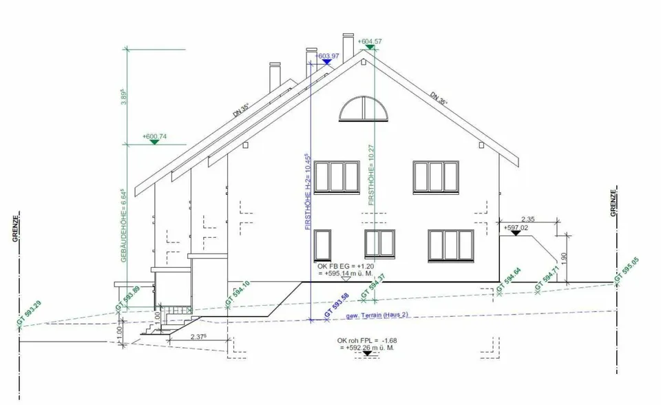 Zu verkaufen in 8362 Itaslen bei Balterswil, neues 5½ Zi.-ECK-EFH, ...