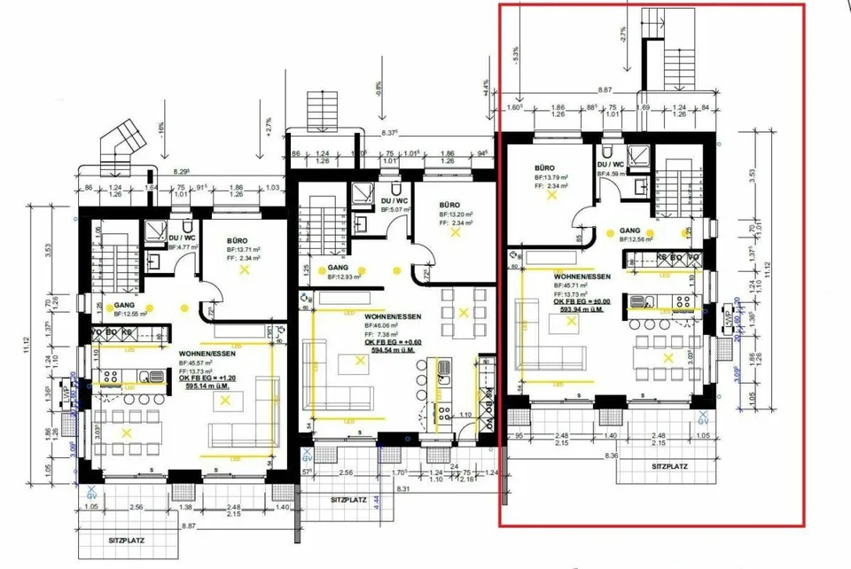 Zu verkaufen in 8362 Itaslen bei Balterswil, neues 5½ Zi.-ECK-EFH, ...