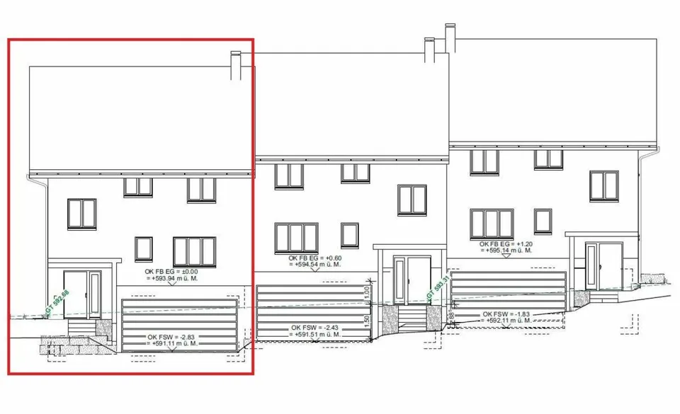 Zu verkaufen in 8362 Itaslen bei Balterswil, neues 5½ Zi.-ECK-EFH, ...