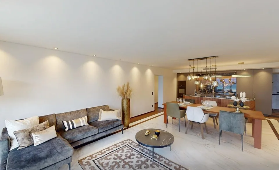 Exklusive 4.5 Zimmerwohnung mit grosser Terrasse