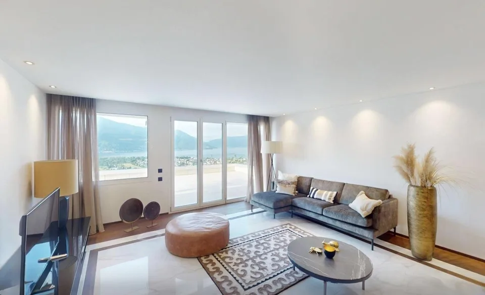 Exklusive 4.5 Zimmerwohnung mit grosser Terrasse