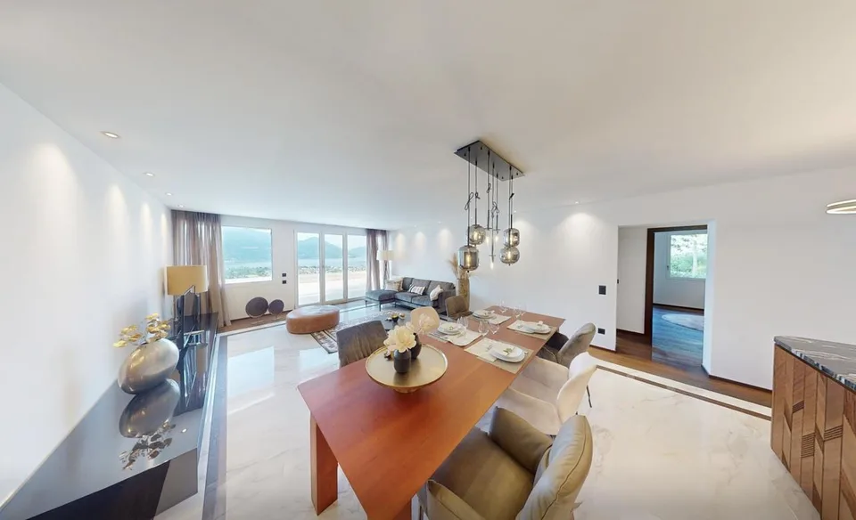 Exklusive 4.5 Zimmerwohnung mit grosser Terrasse