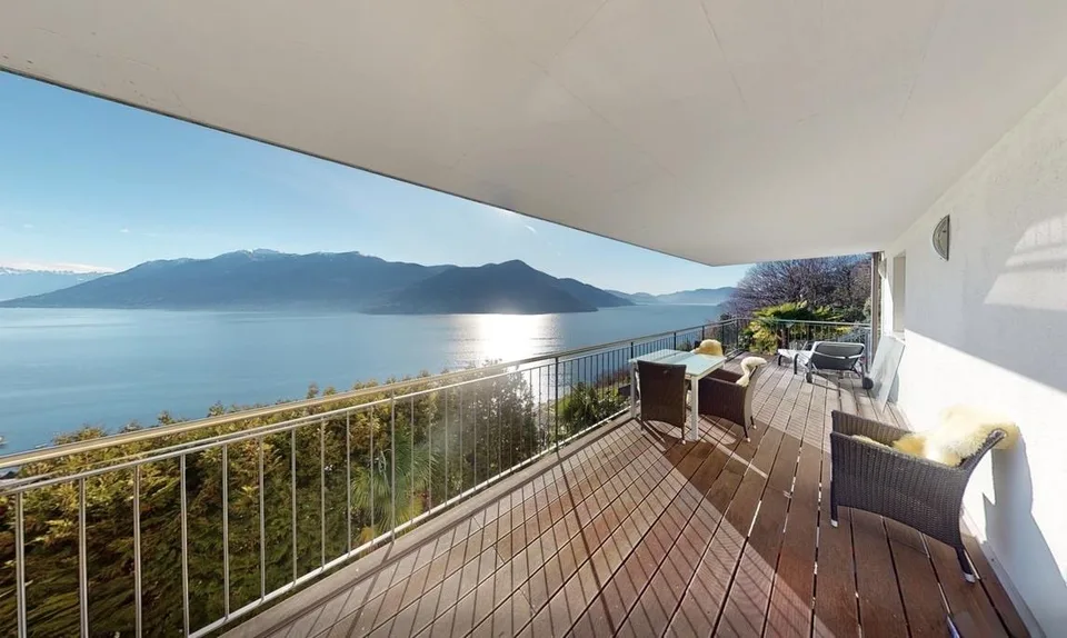 "Casa Ernesto"- Ferienhaus mit Logenplatz am Lago Maggiore