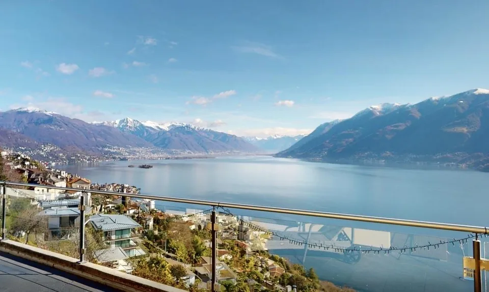 "Casa Ernesto"- Ferienhaus mit Logenplatz am Lago Maggiore