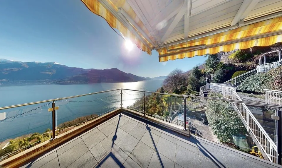 "Casa Ernesto"- Ferienhaus mit Logenplatz am Lago Maggiore