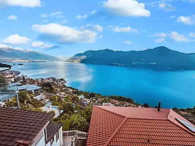 "Casa Ernesto"- Ferienhaus mit Logenplatz am Lago Maggiore