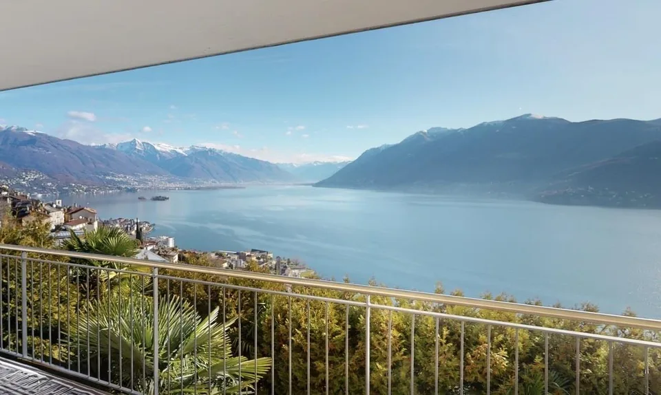 "Casa Ernesto"- Ferienhaus mit Logenplatz am Lago Maggiore