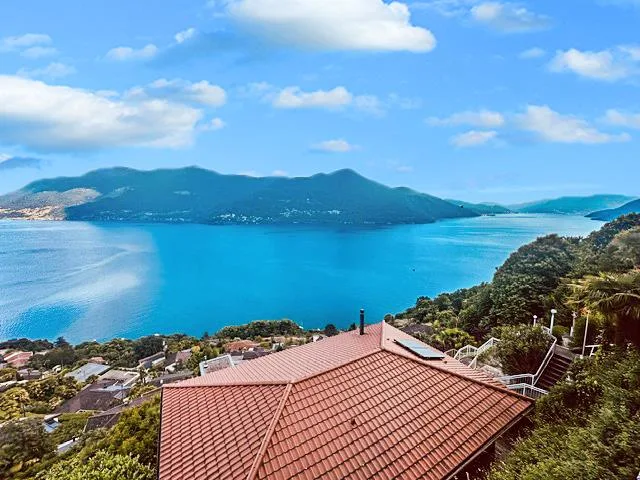 "Casa Ernesto"- Ferienhaus mit Logenplatz am Lago Maggiore