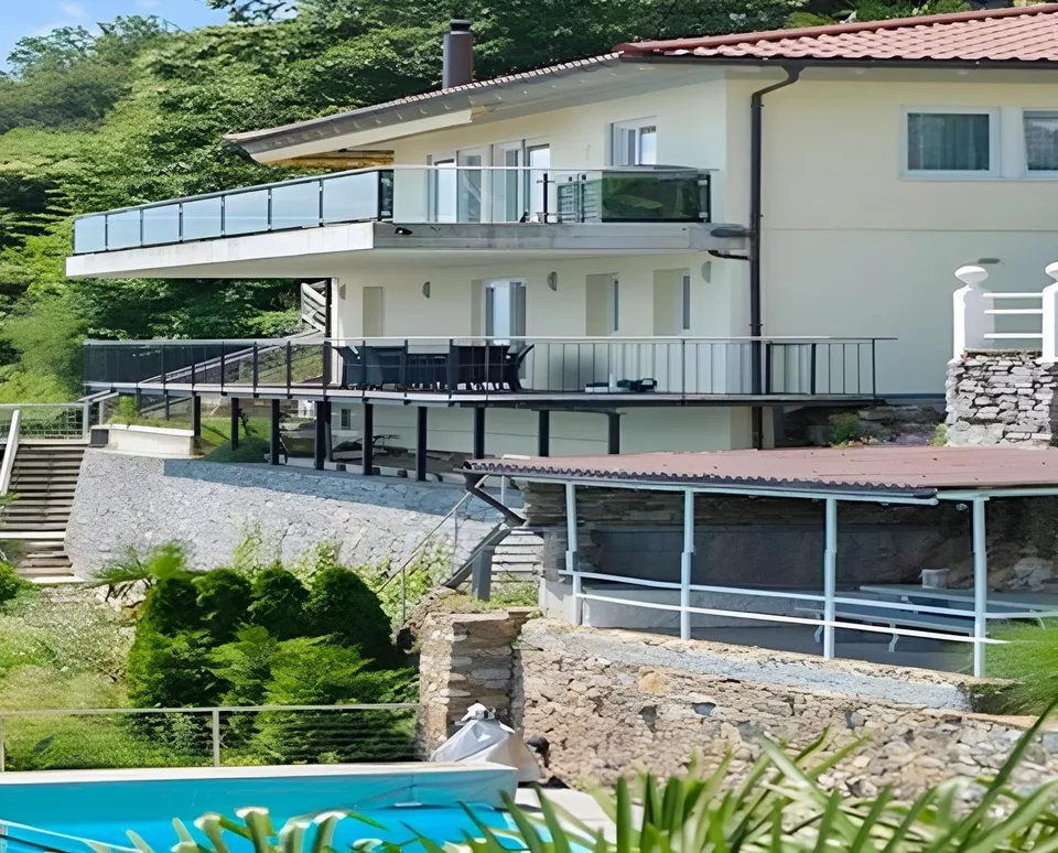 "Casa Ernesto"- Ferienhaus mit Logenplatz am Lago Maggiore