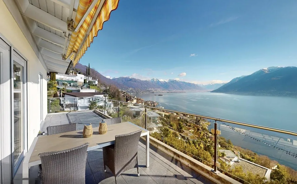 "Casa Ernesto"- Ferienhaus mit Logenplatz am Lago Maggiore