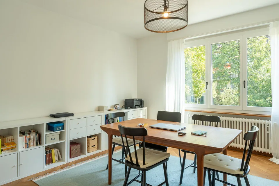Altbauwohnung mit Gartenanteil
