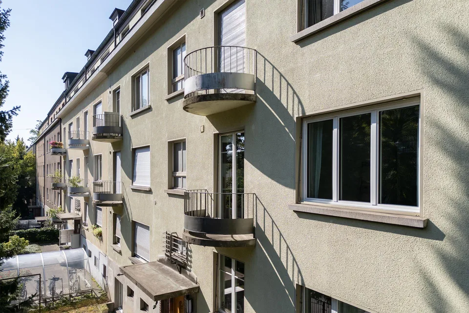Altbauwohnung mit Gartenanteil
