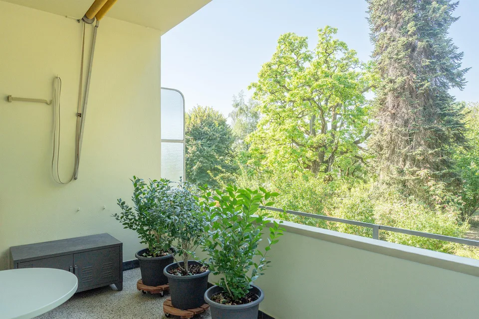 Altbauwohnung mit Gartenanteil