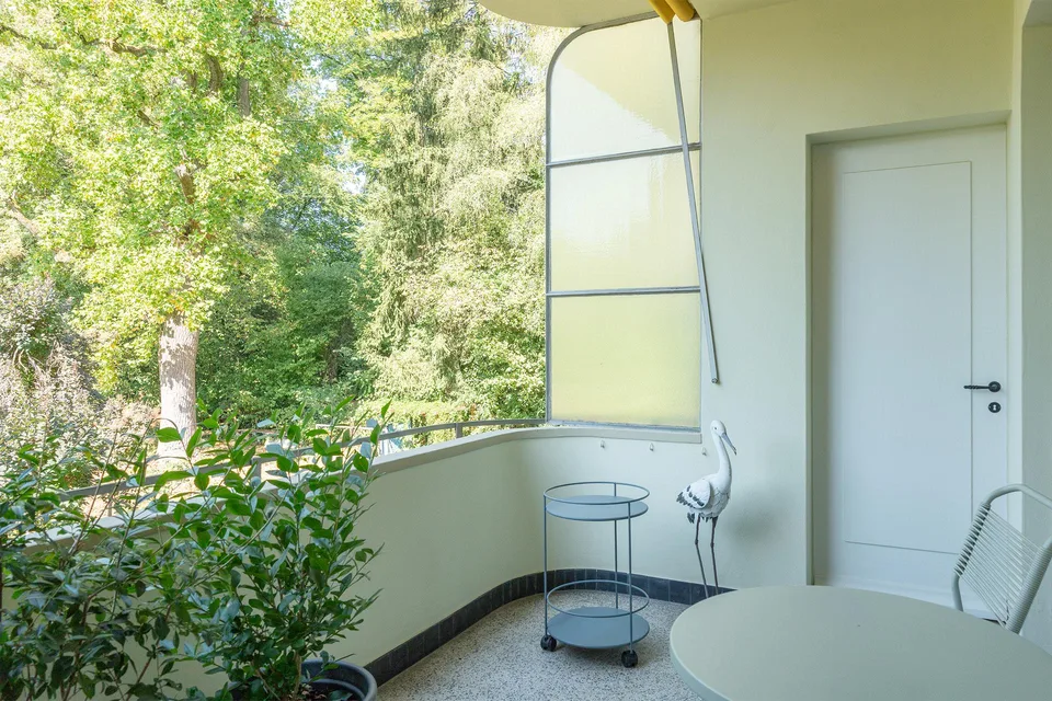 Altbauwohnung mit Gartenanteil