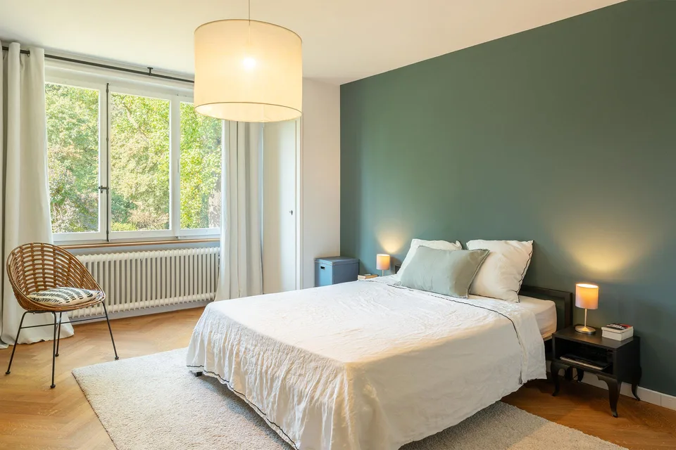 Altbauwohnung mit Gartenanteil