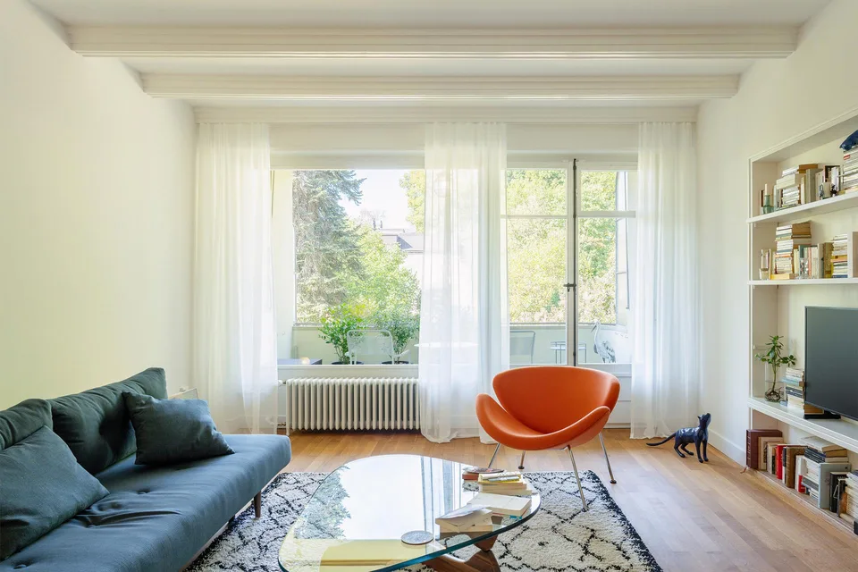 Altbauwohnung mit Gartenanteil