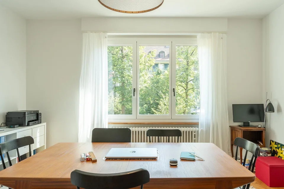 Altbauwohnung mit Gartenanteil