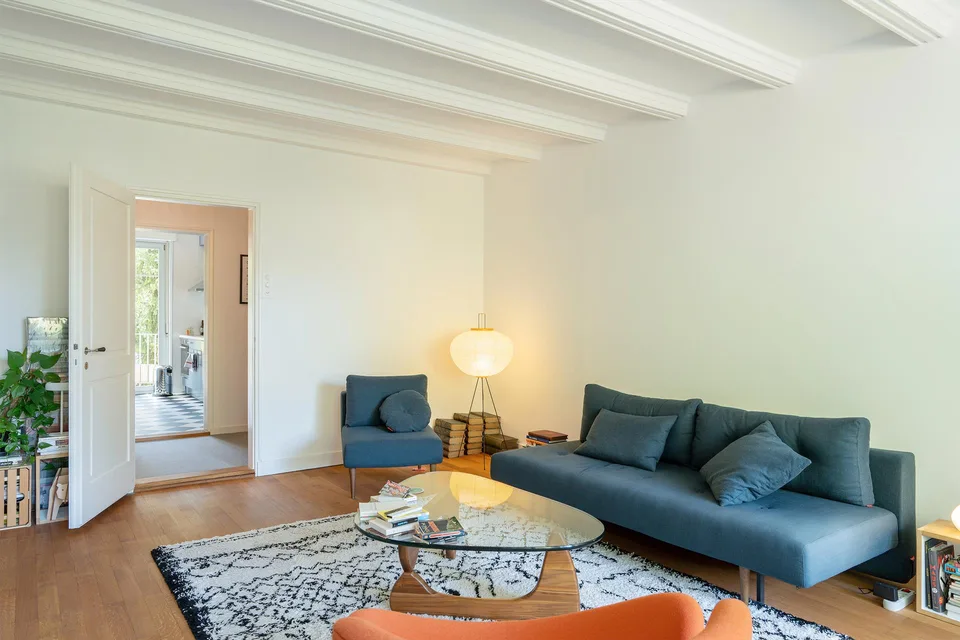 Altbauwohnung mit Gartenanteil