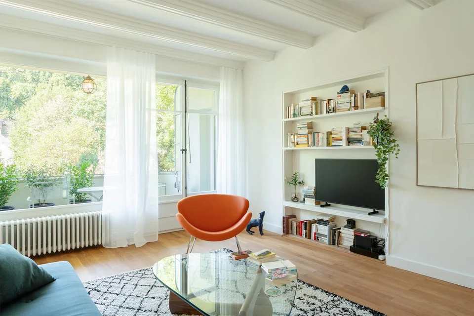Altbauwohnung mit Gartenanteil